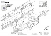 Bosch 0 602 228 264 ---- Hf Straight Grinder Spare Parts